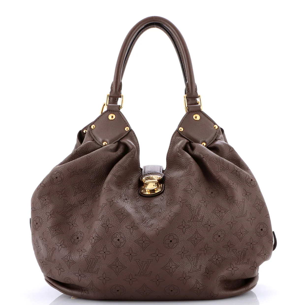 L Hobo Mahina Leather - Deep Luxury
