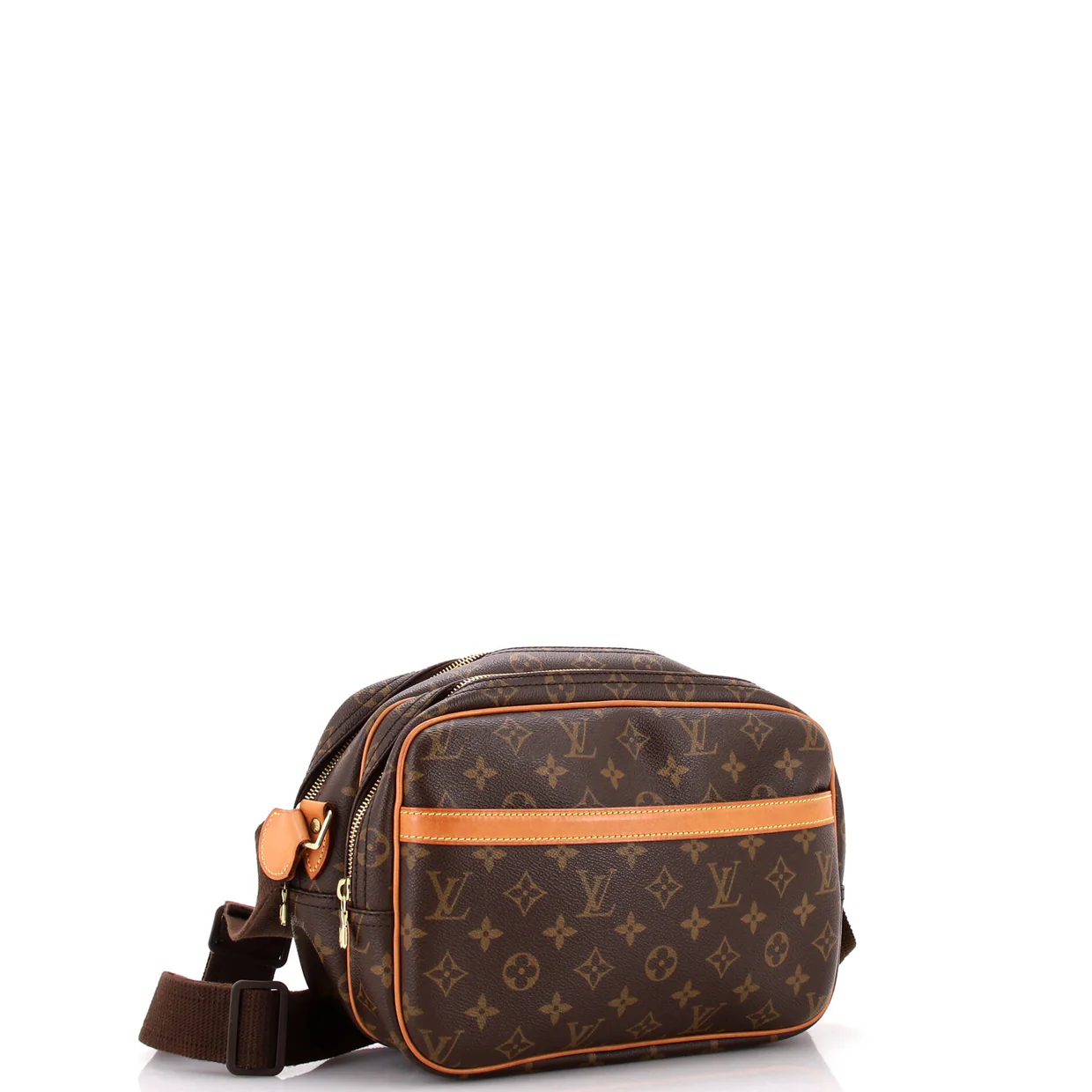 Reporter Bag Monogram Canvas PM - Deep Luxury