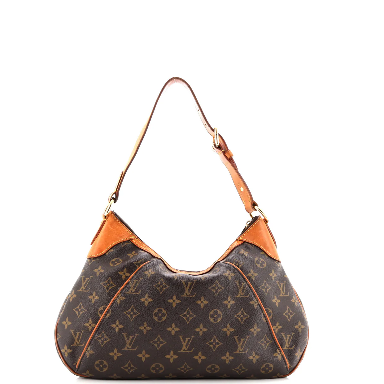 Thames Handbag Monogram Canvas GM - Deep Luxury