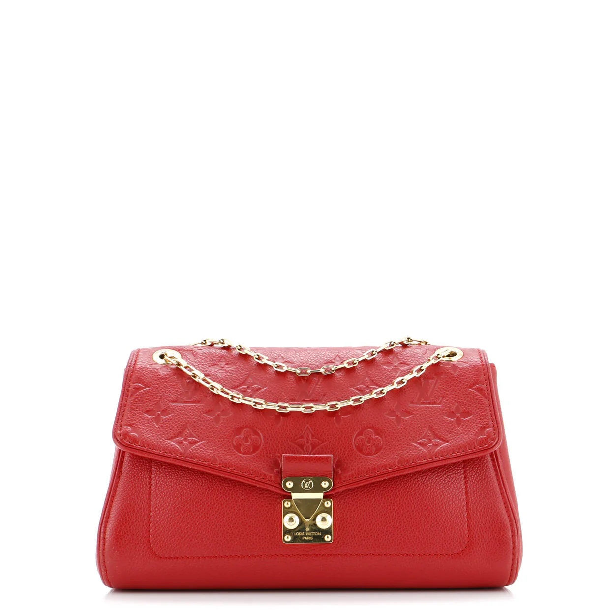 Saint Germain Handbag Monogram Empreinte Leather PM - Deep Luxury