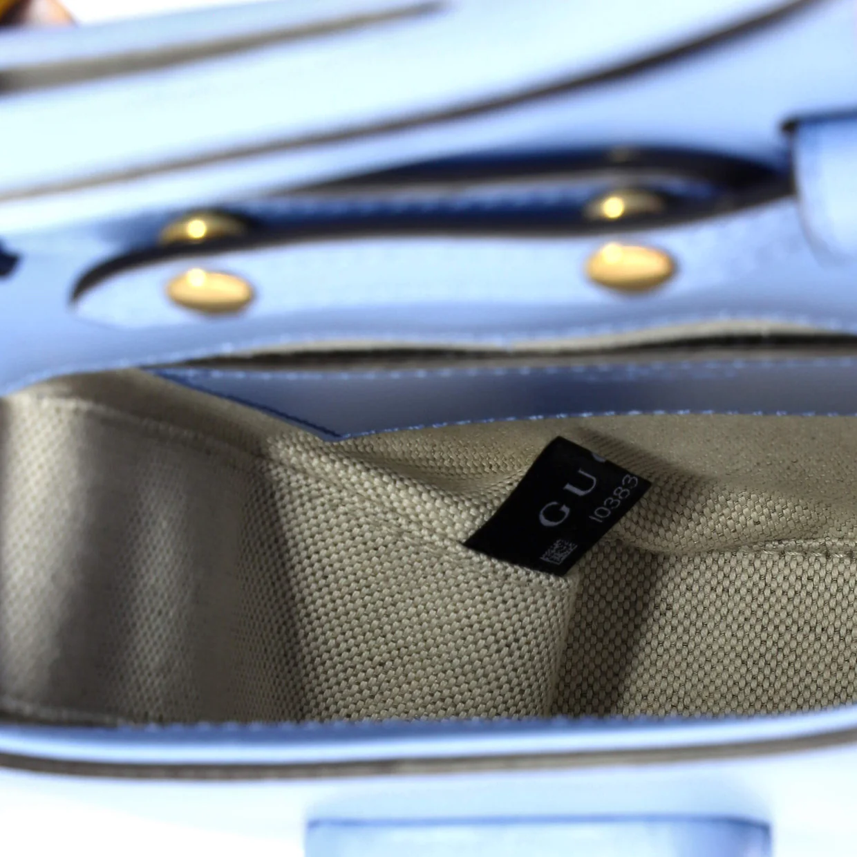 Bamboo Top Handle Backpack Leather Mini - Deep Luxury