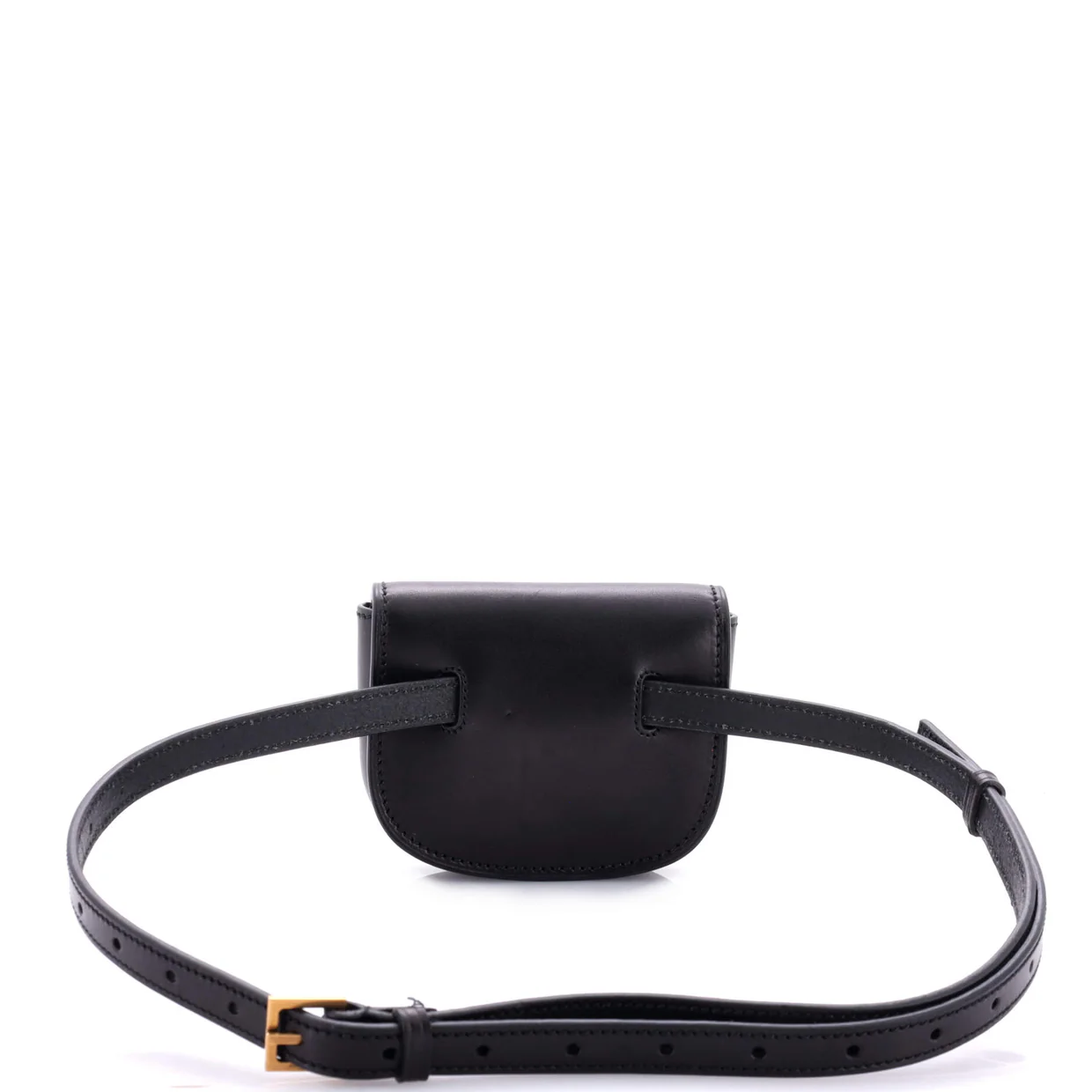 Kaia Belt Bag Leather - Deep Luxury