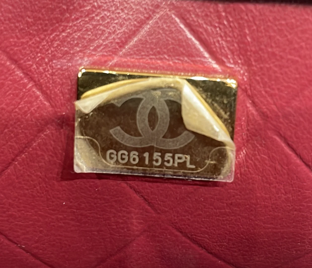 Moon Flap Messenger Bag Quilted Caviar Mini - Deep Luxury