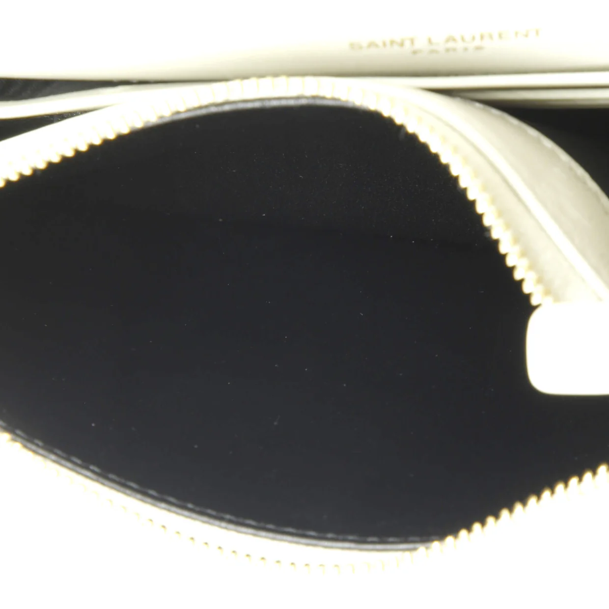 Classic Monogram Wallet on Chain Leather Small - Deep Luxury