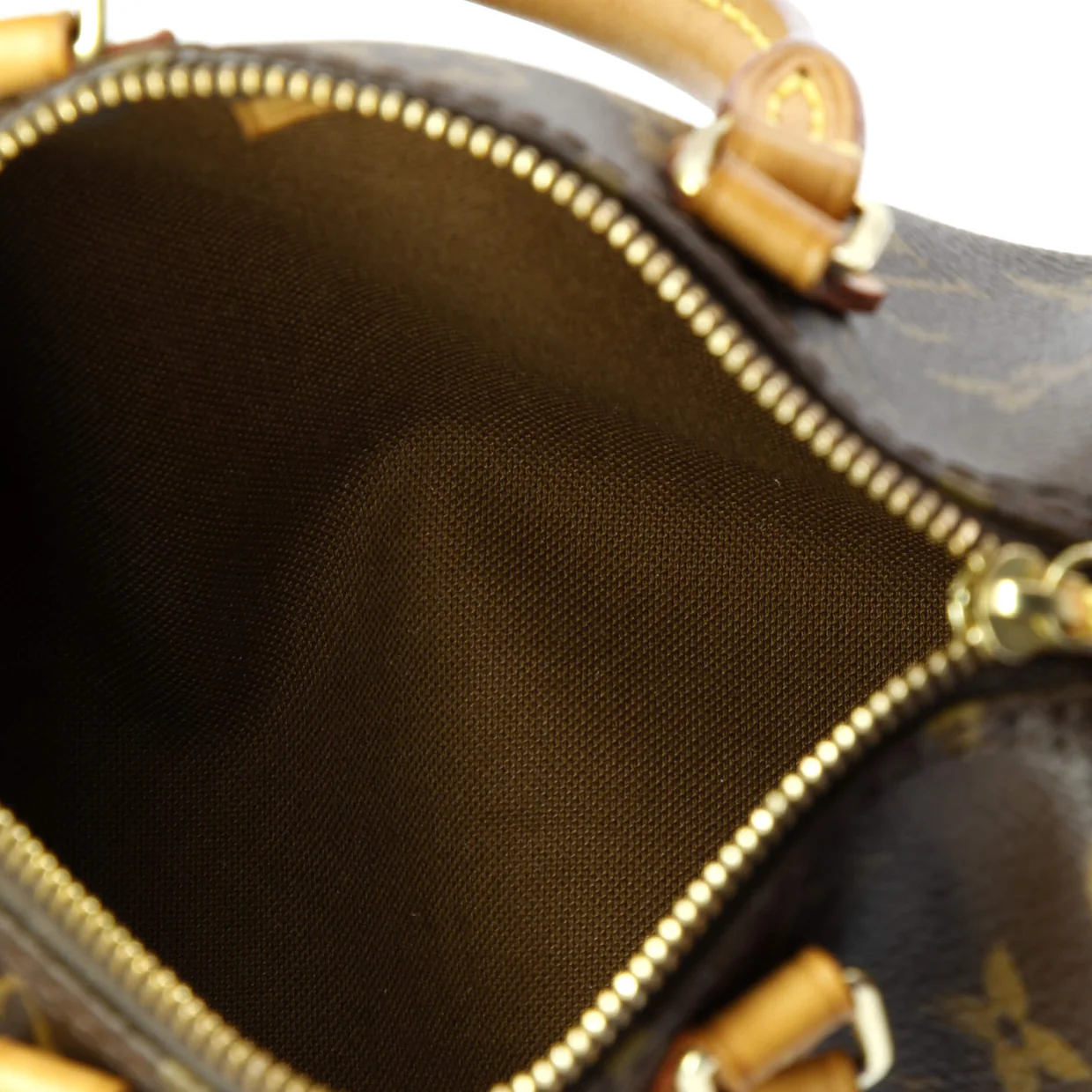 Speedy Bandouliere Bag Monogram Canvas Nano - Deep Luxury