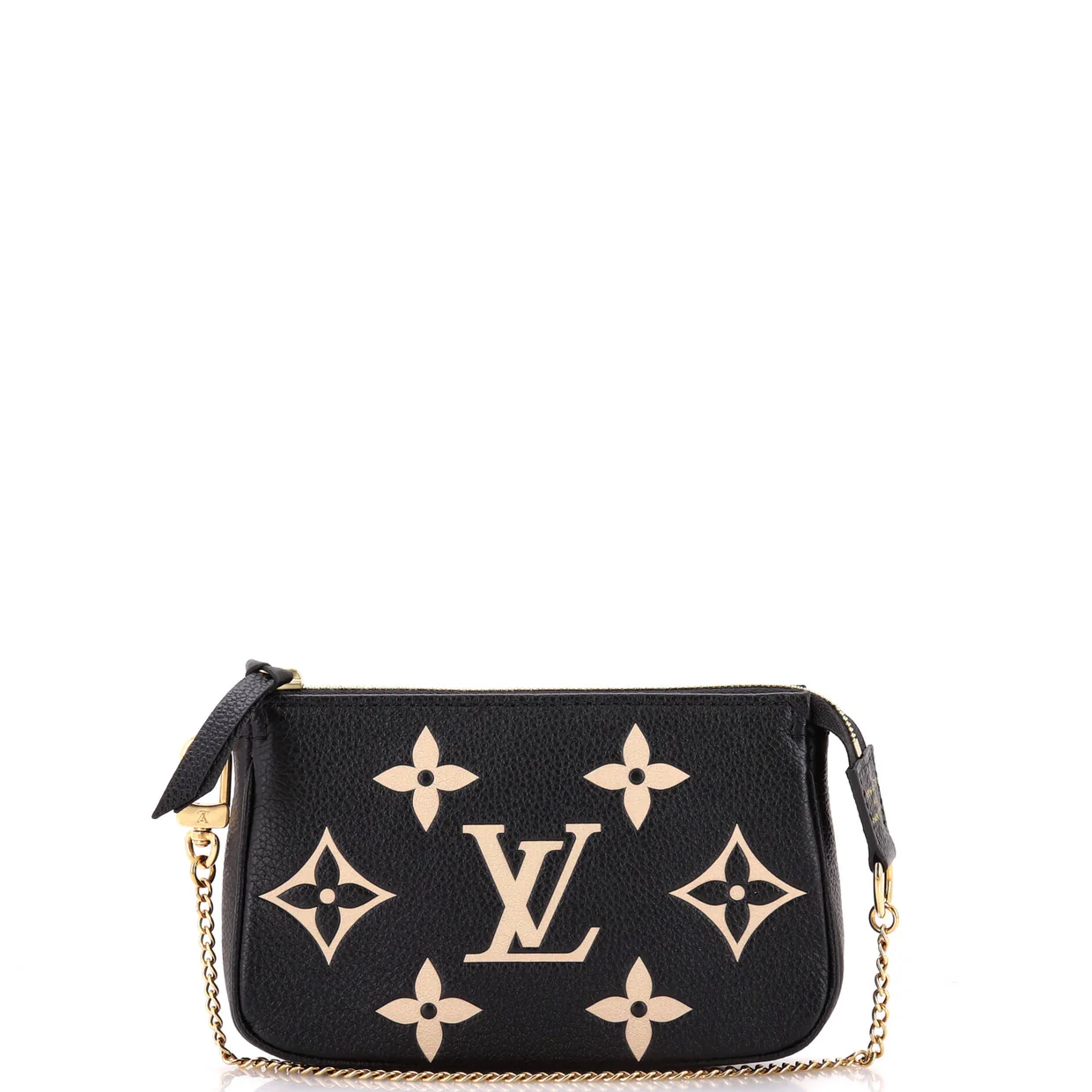 Pochette Accessoires Bicolor Monogram Empreinte Giant Mini - Deep Luxury