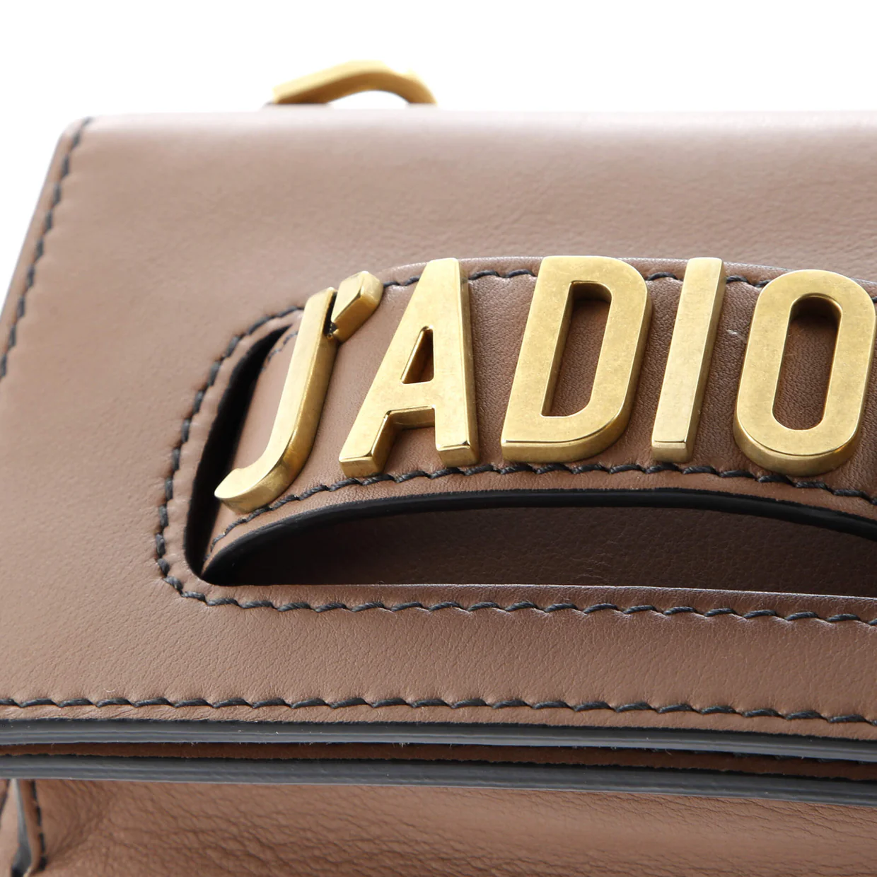 J'Adior Flap Bag Leather Mini - Deep Luxury