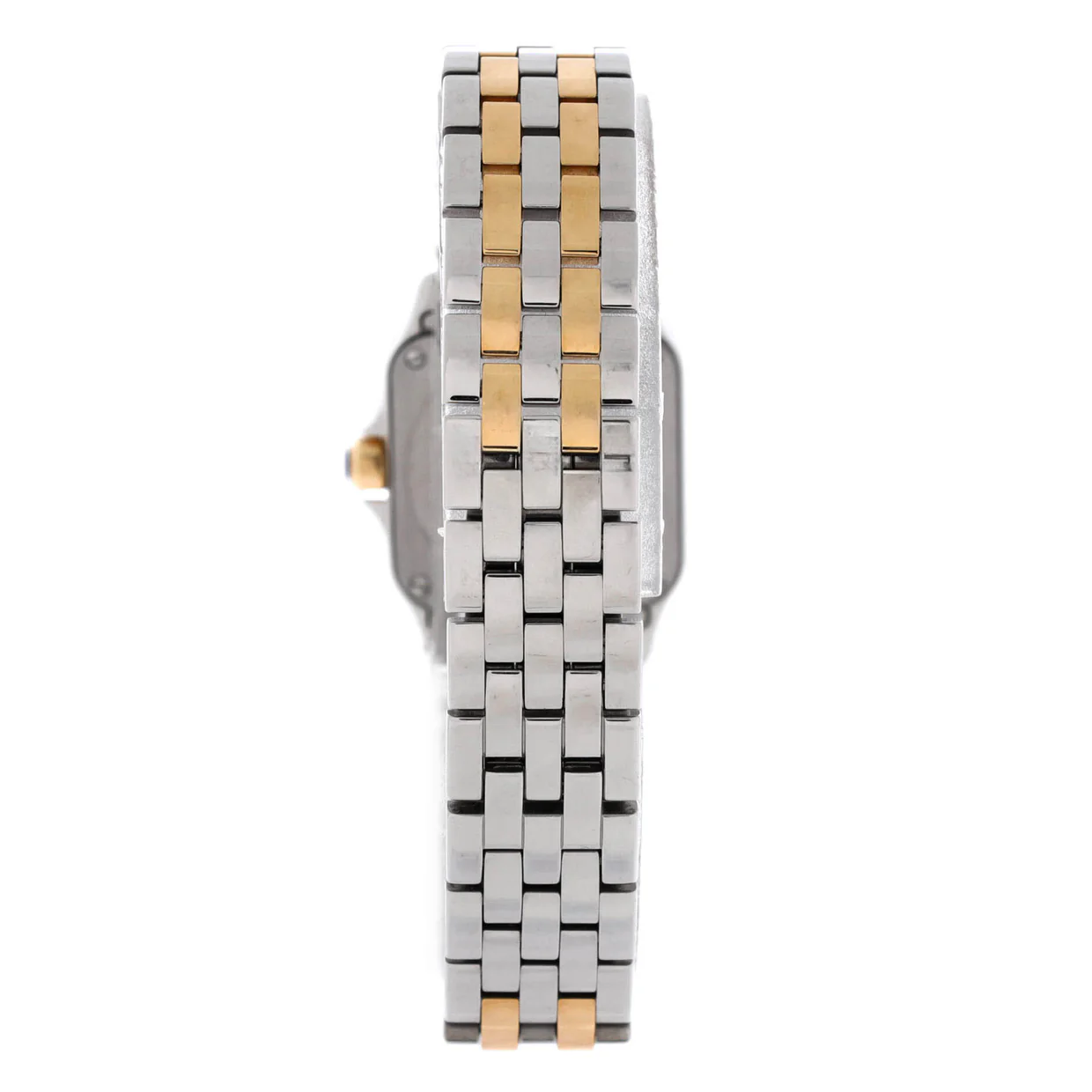 Santos Demoiselle Quartz Watch Stainless Steel and Yellow Gold 20 - Deep Luxury
