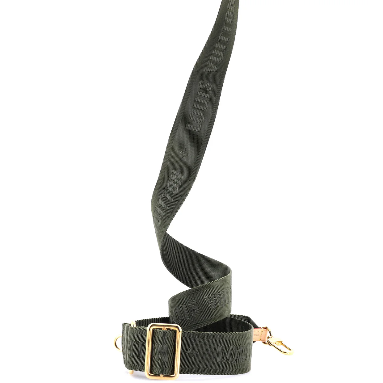 Multi Pochette Accessoires Bandouliere Shoulder Strap Canvas with Monogram Canvas - Deep Luxury