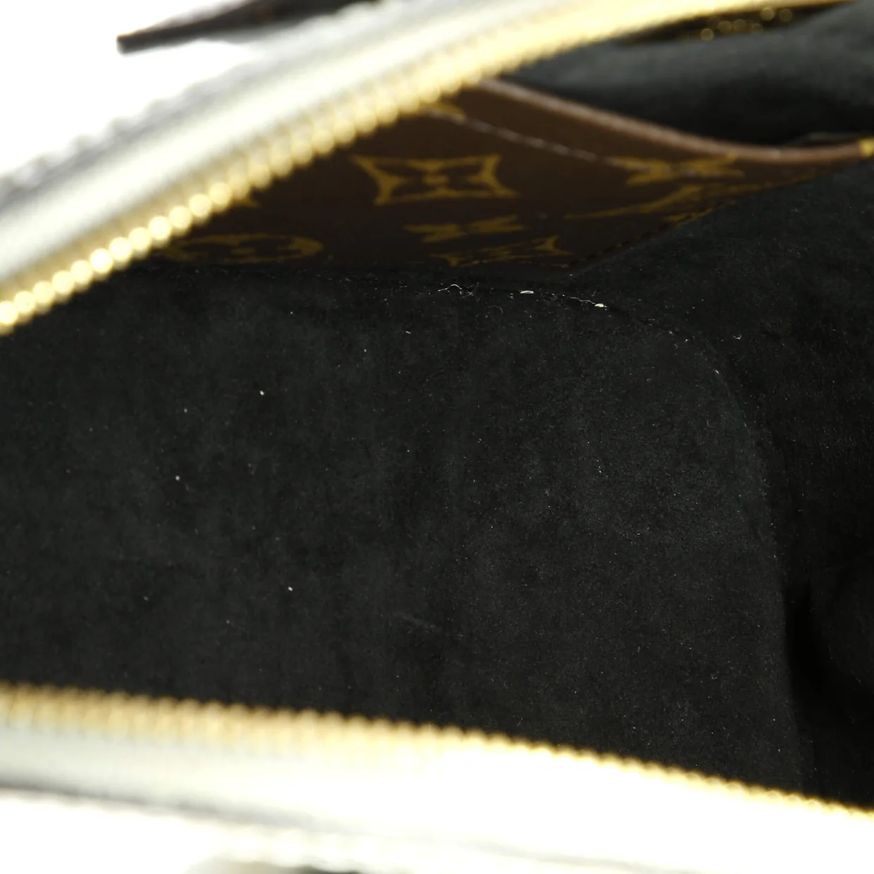 Alma Handbag Monogram Vernis with Monogram Canvas and Epi Leather BB - Deep Luxury
