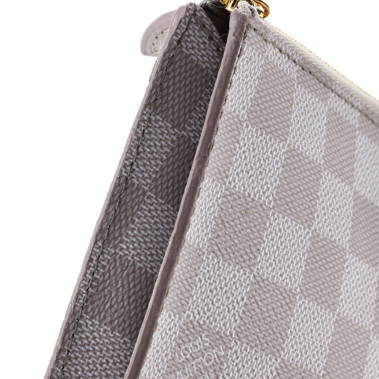 Element Clutch Damier Couleurs - Deep Luxury