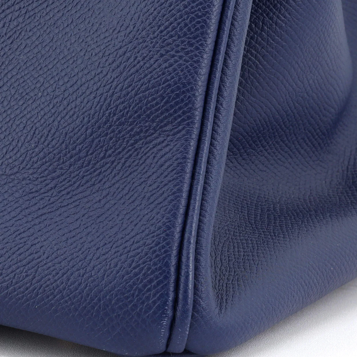 Birkin Handbag Bleu Saphir Epsom with Gold Hardware 35 - Deep Luxury