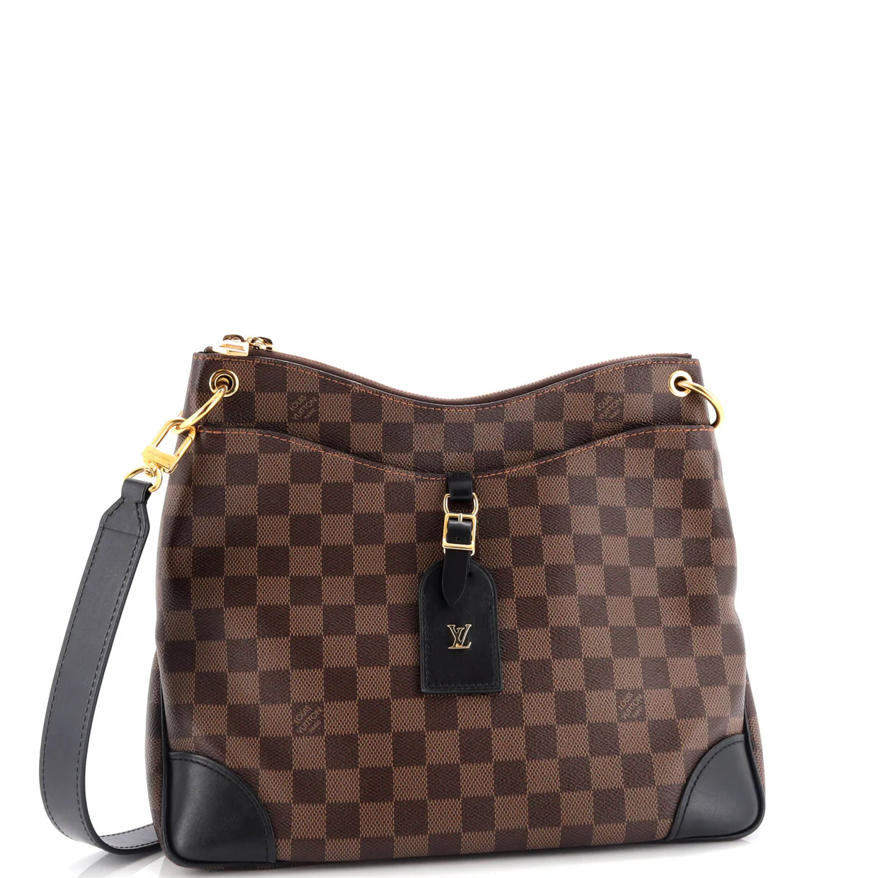 Odeon NM Handbag Damier MM - Deep Luxury
