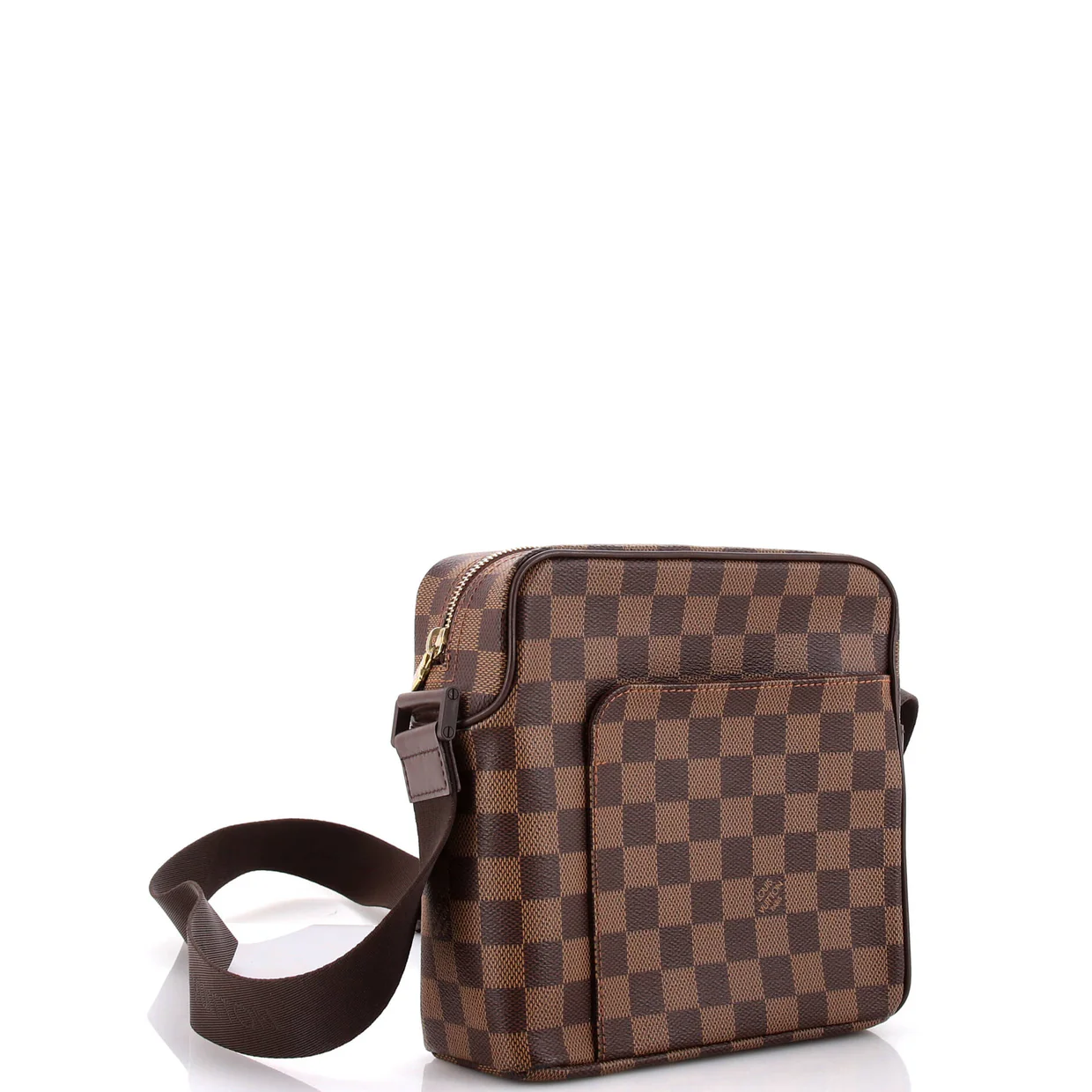 Olav Handbag Damier PM - Deep Luxury