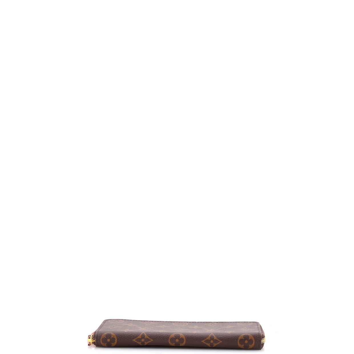 Clemence Wallet Monogram Canvas - Deep Luxury
