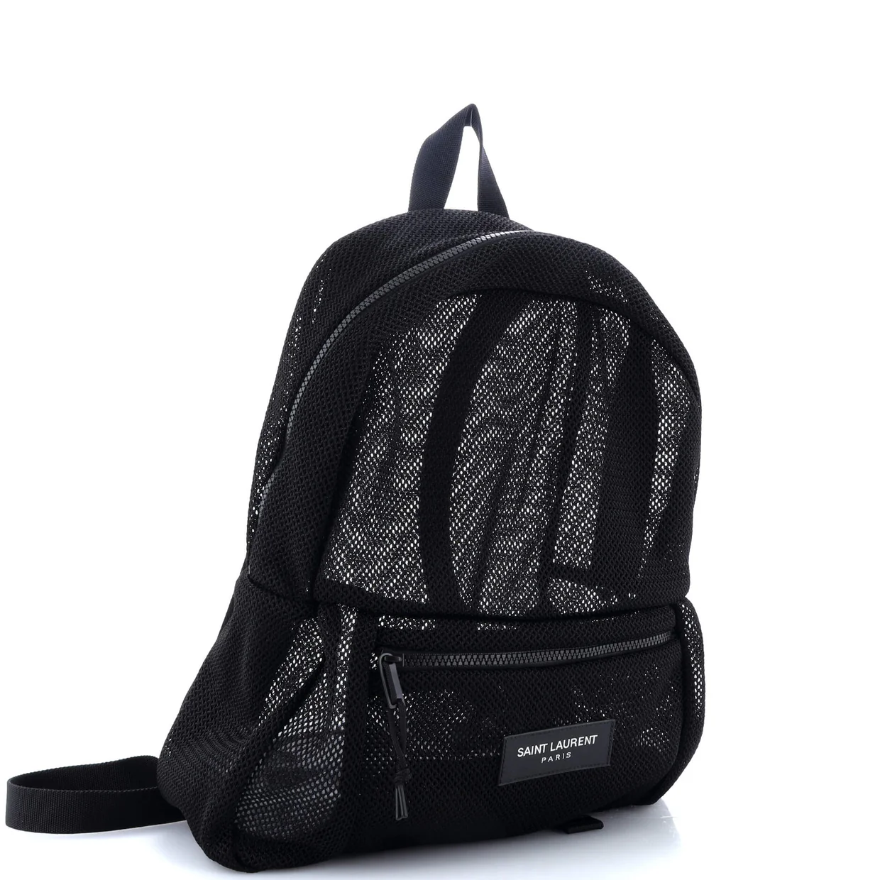 Logo Zip Backpack Mesh - Deep Luxury