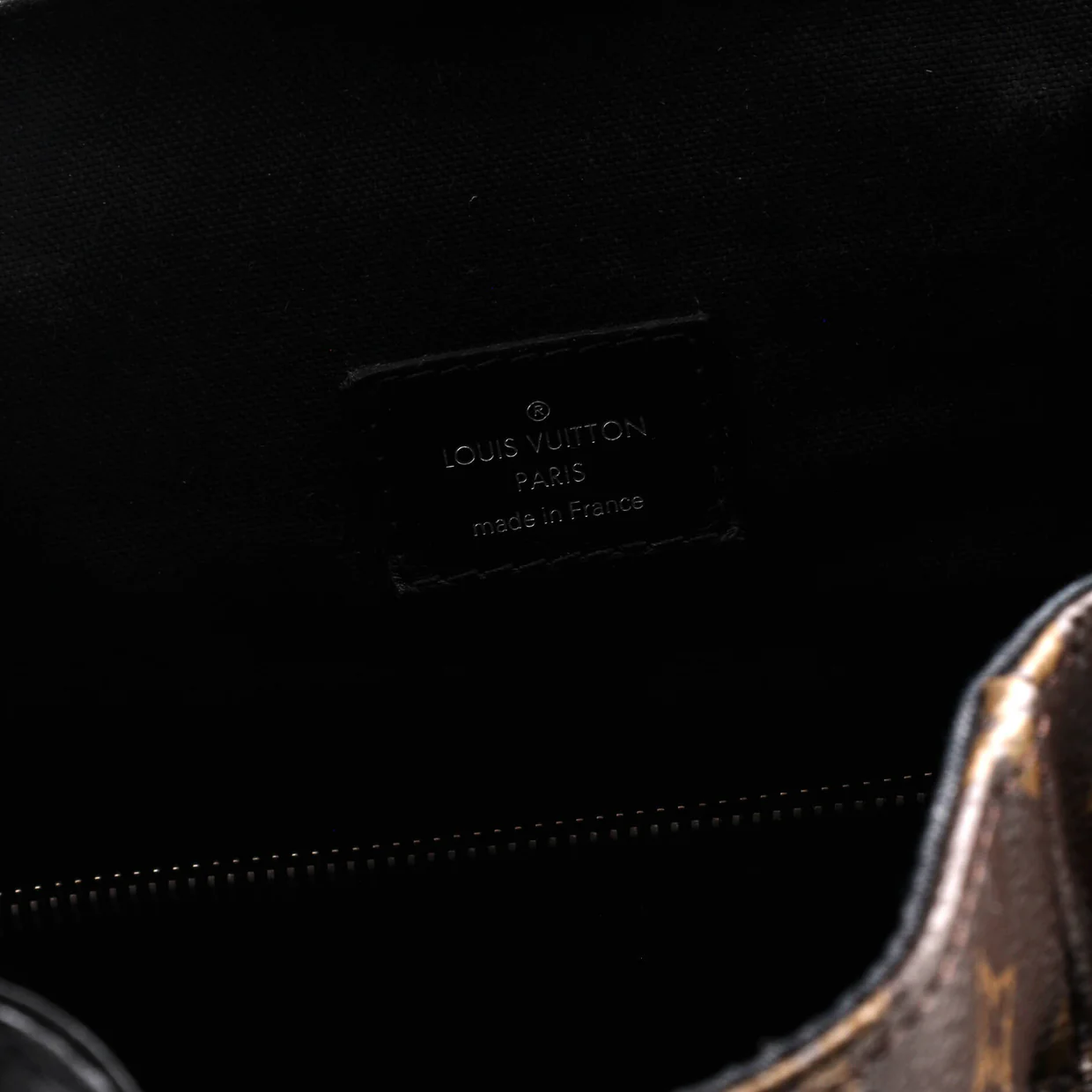 Christopher Backpack Macassar Monogram Canvas MM - Deep Luxury