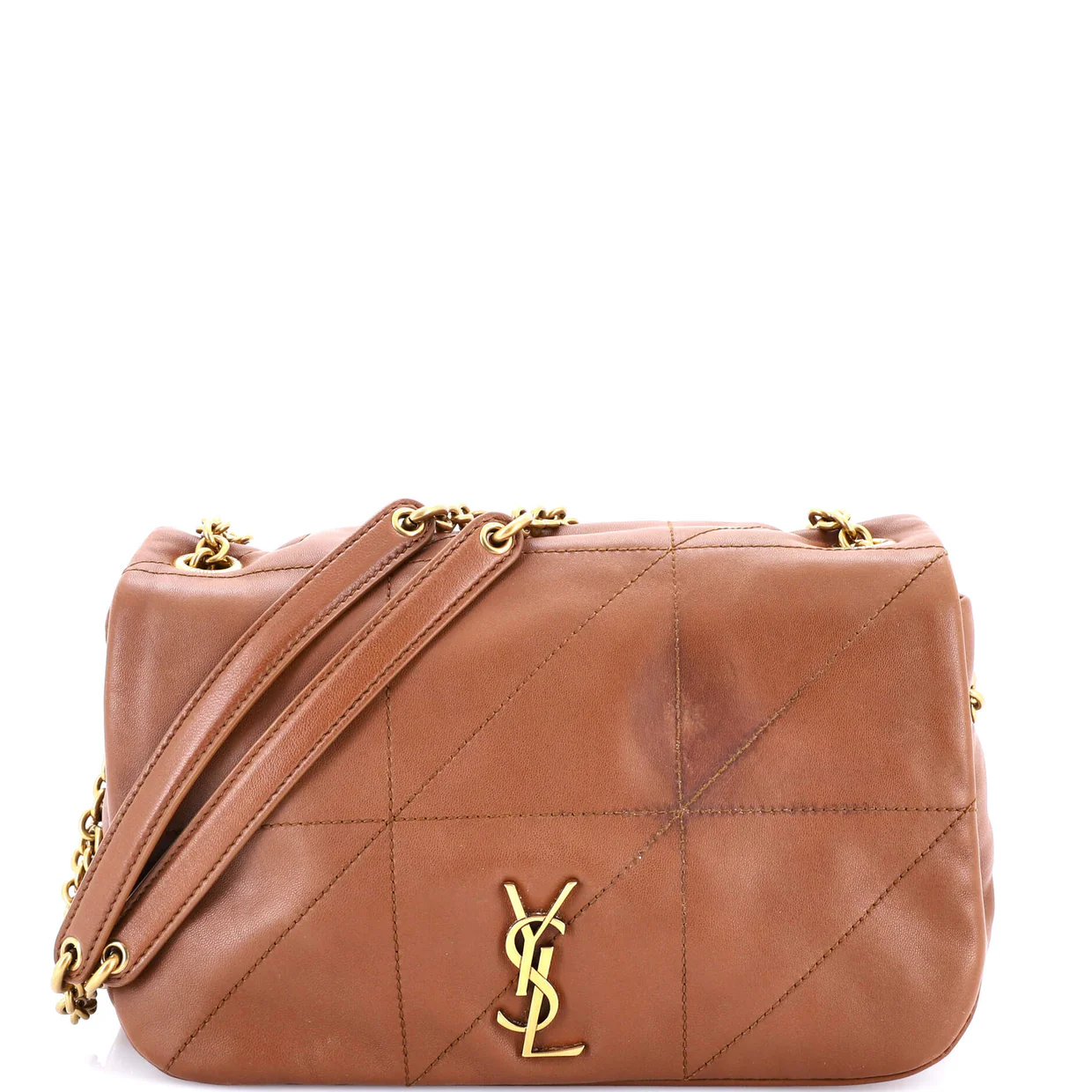 Jamie 4.3 Shoulder Bag Quilted Leather Small - Deep Luxury