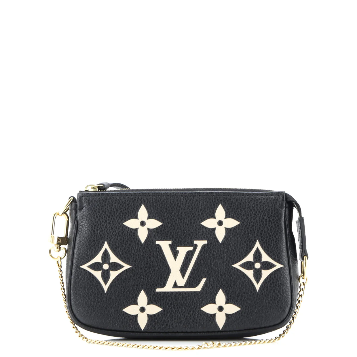 Pochette Accessoires Bicolor Monogram Empreinte Giant Mini - Deep Luxury