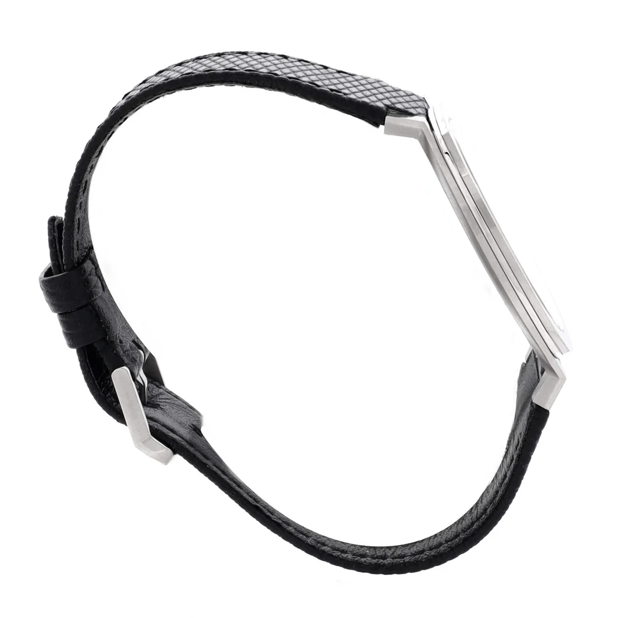 25H Quartz Watch Stainless Steel and Leather 38 - Deep Luxury
