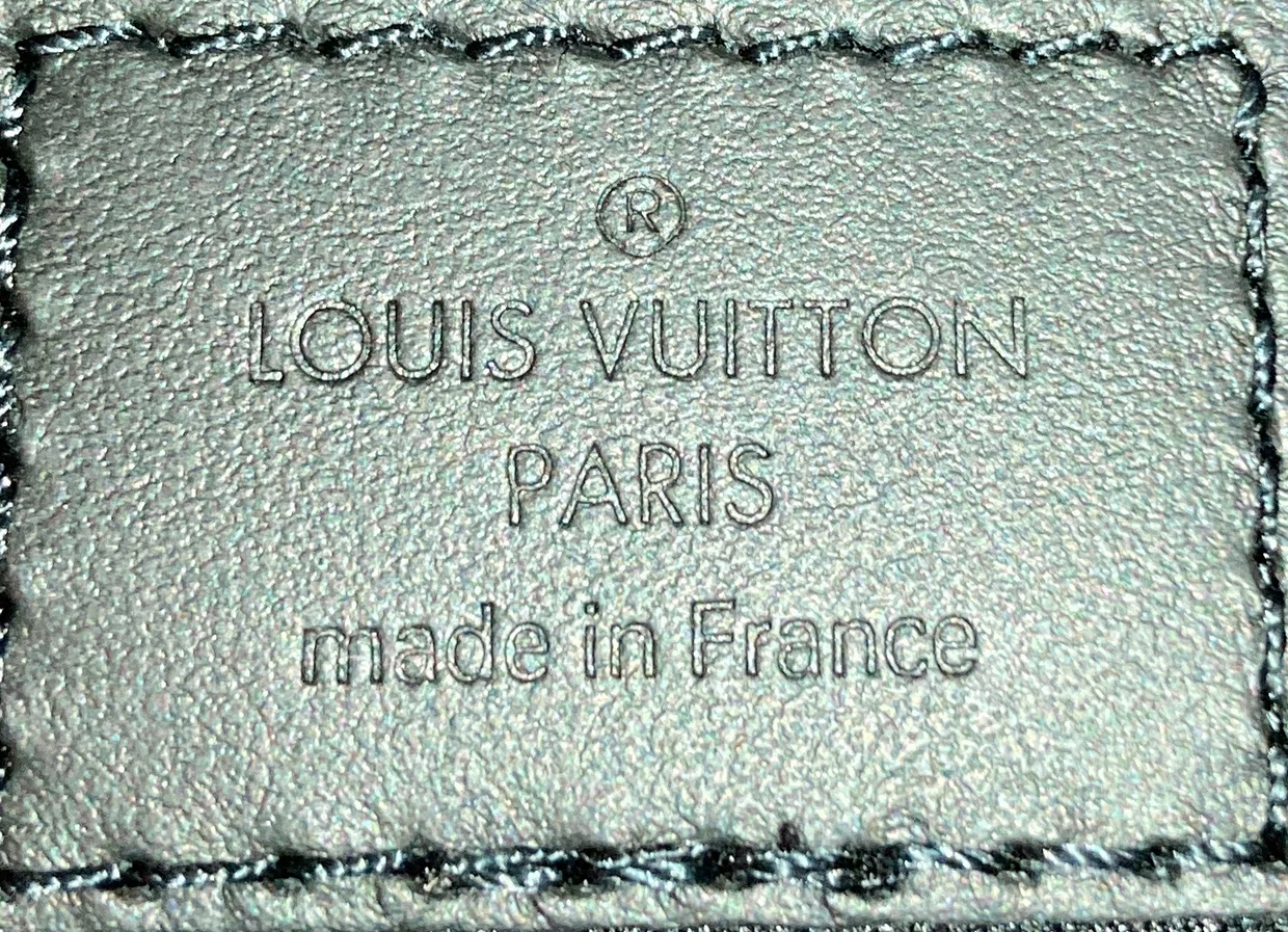 Steamer Crossbody Bag Monogram Taurillon Leather PM - Deep Luxury