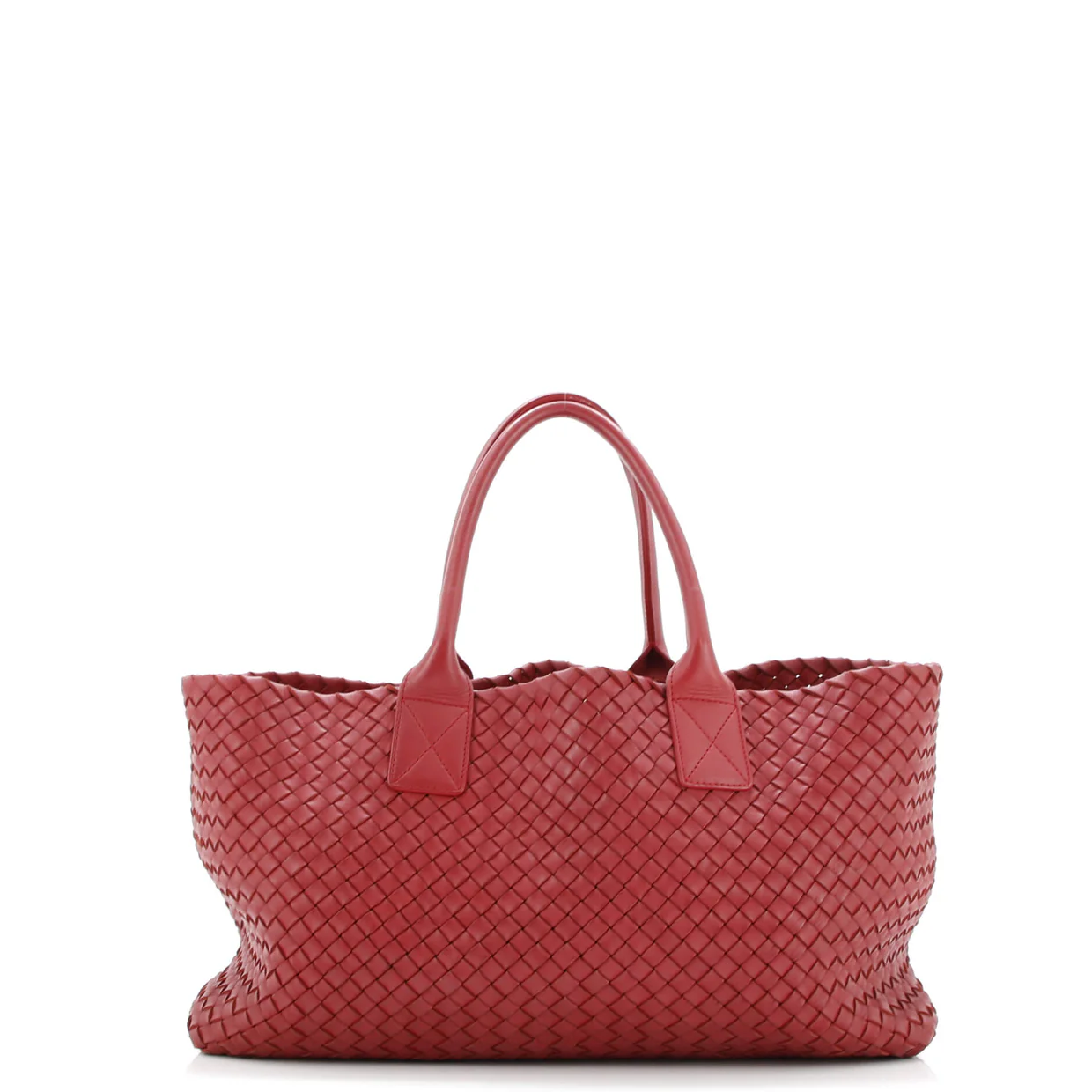 Cabat Tote Intrecciato Nappa Medium - Deep Luxury