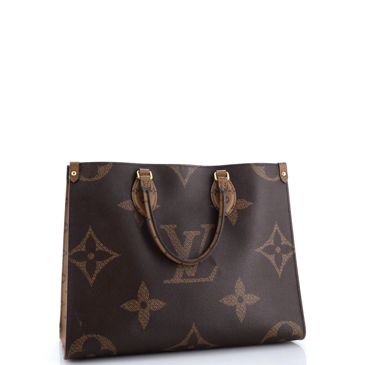 OnTheGo Tote Reverse Monogram Giant MM - Deep Luxury