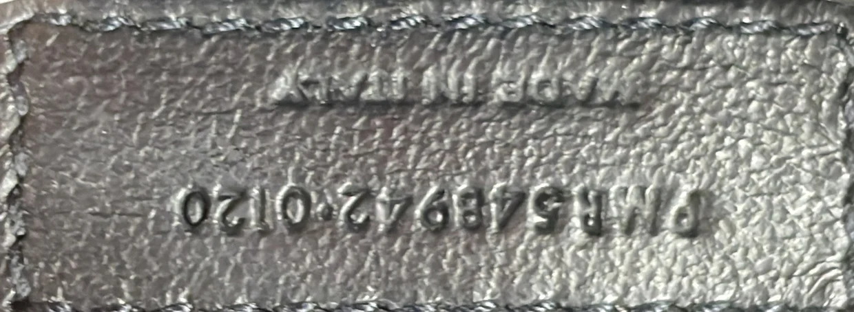 Niki Chain Flap Bag Crocodile Embossed Leather Medium - Deep Luxury