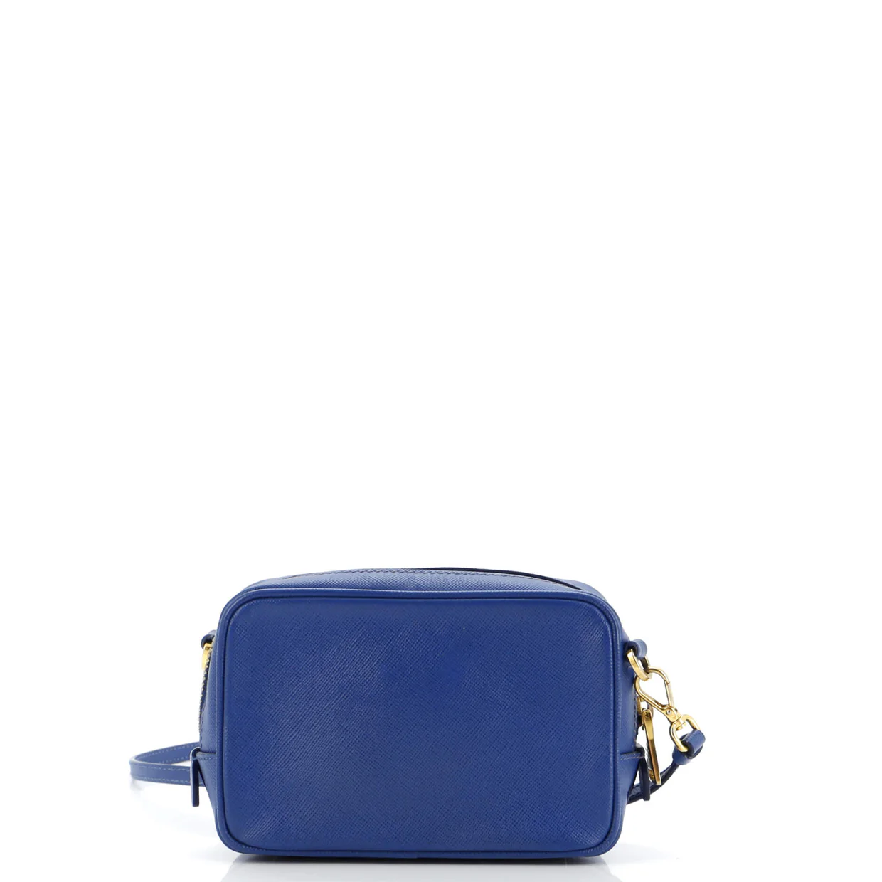 Camera Shoulder Bag Saffiano Leather Mini - Deep Luxury