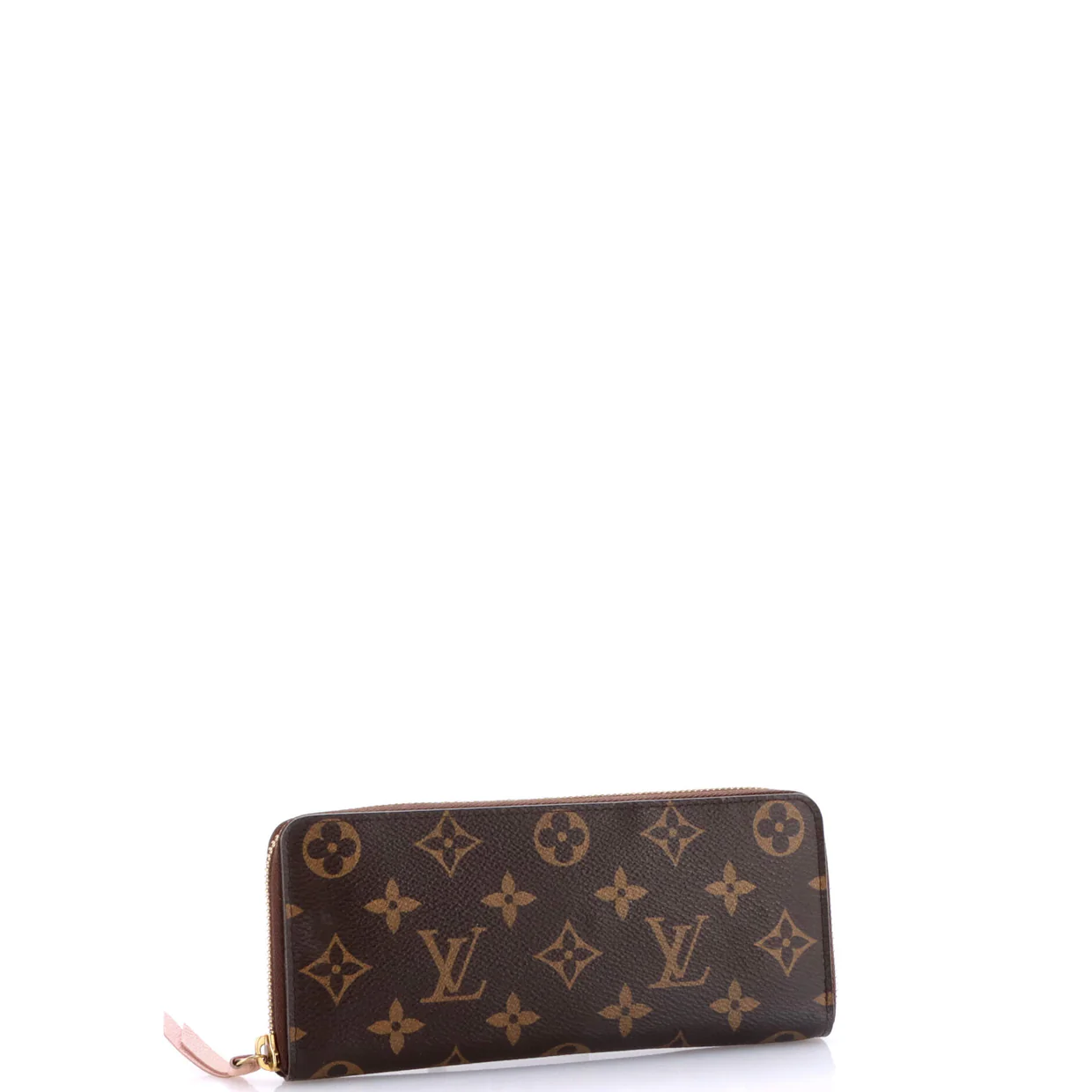 Clemence Wallet Monogram Canvas - Deep Luxury