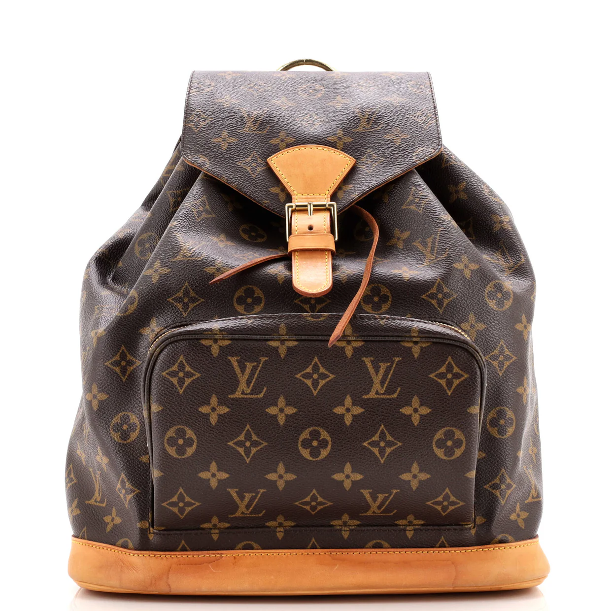 Vintage Montsouris Backpack Monogram Canvas GM - Deep Luxury