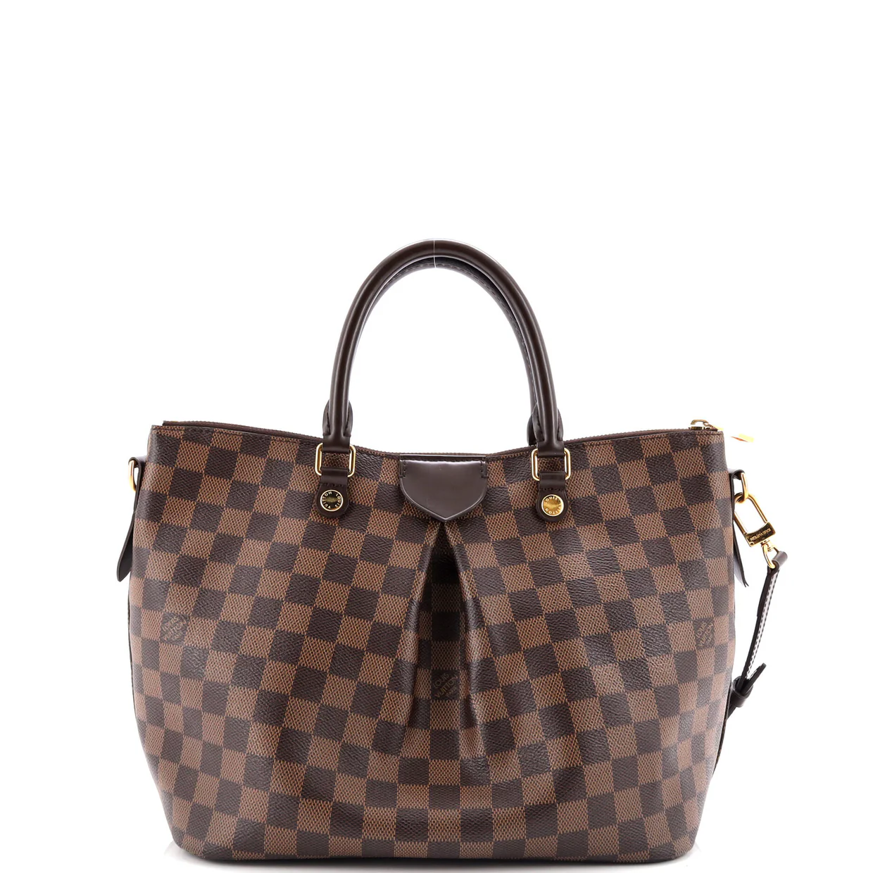 Siena Handbag Damier MM - Deep Luxury