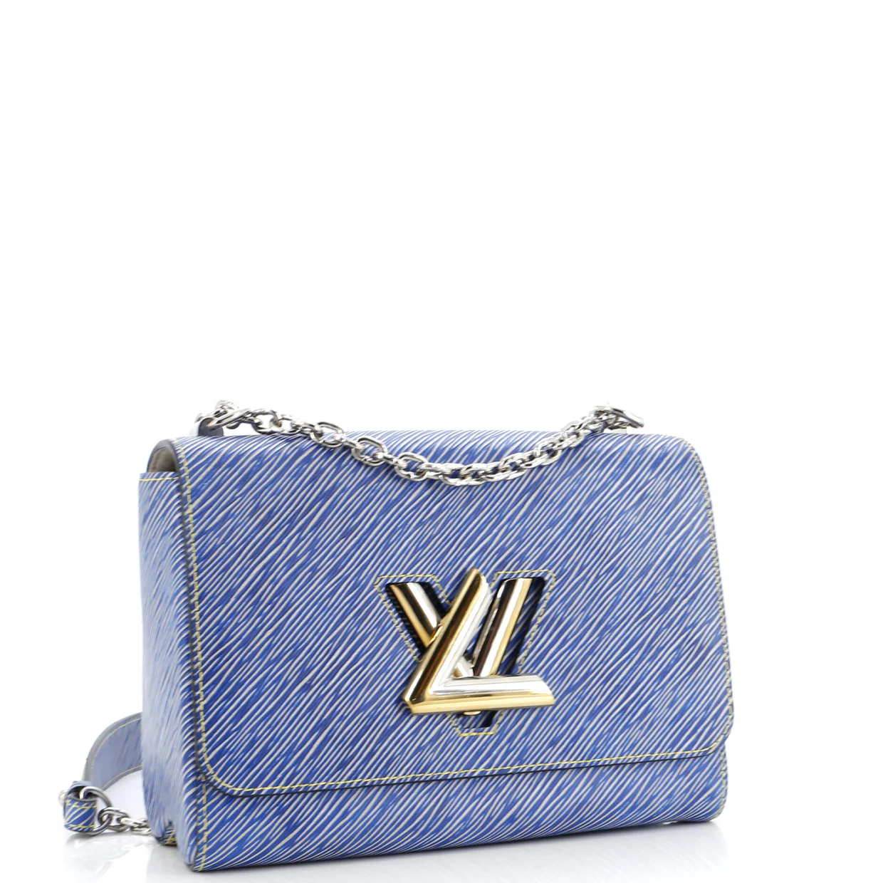 Twist Handbag Epi Leather MM - Deep Luxury