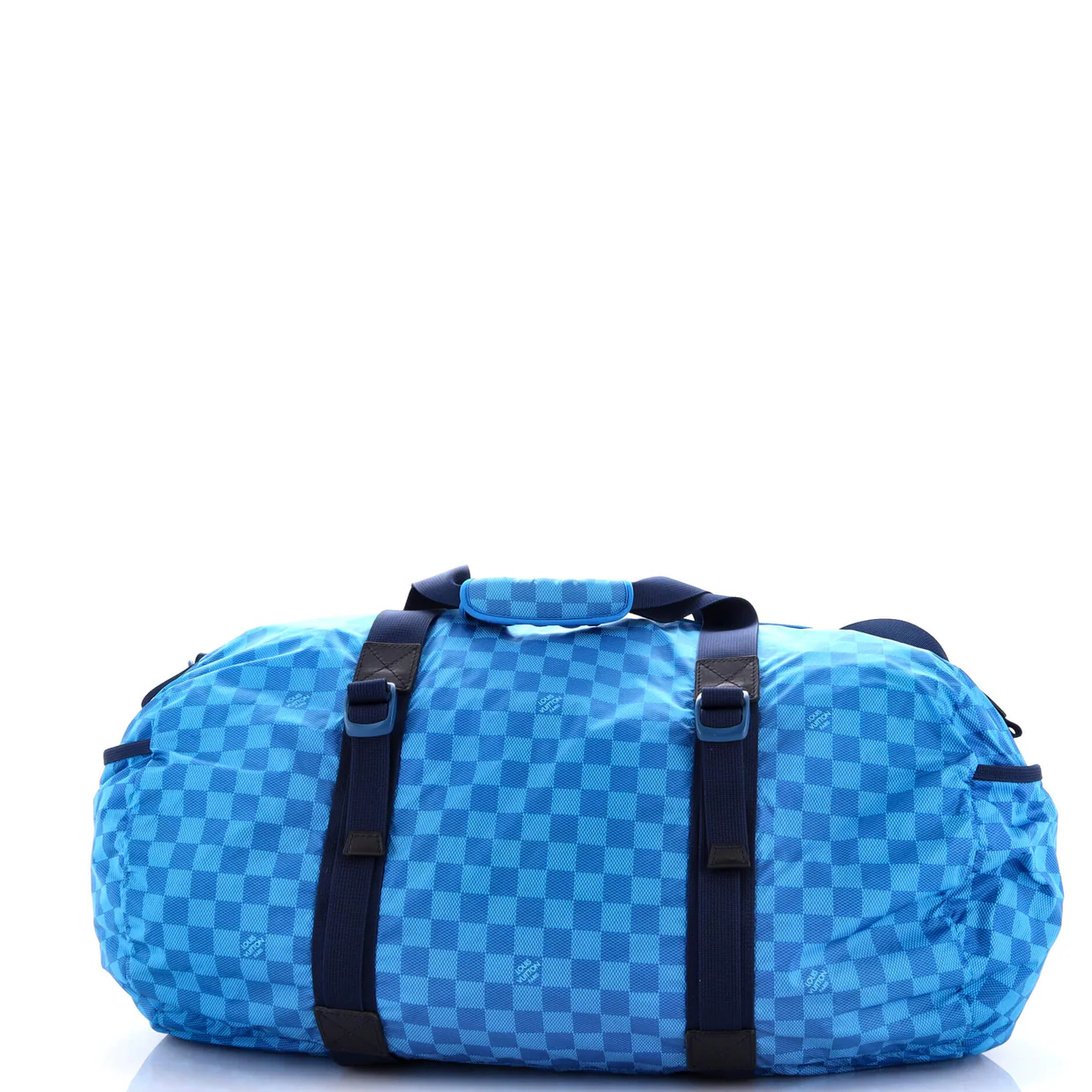 Aventure Practical Duffle Bag Damier Nylon - Deep Luxury