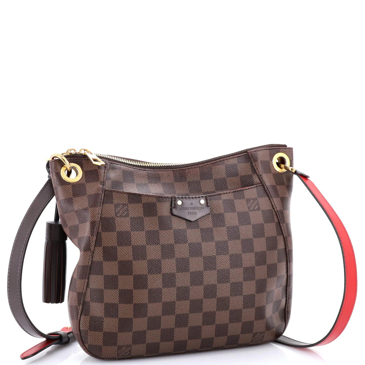 South Bank Besace Bag Damier - Deep Luxury