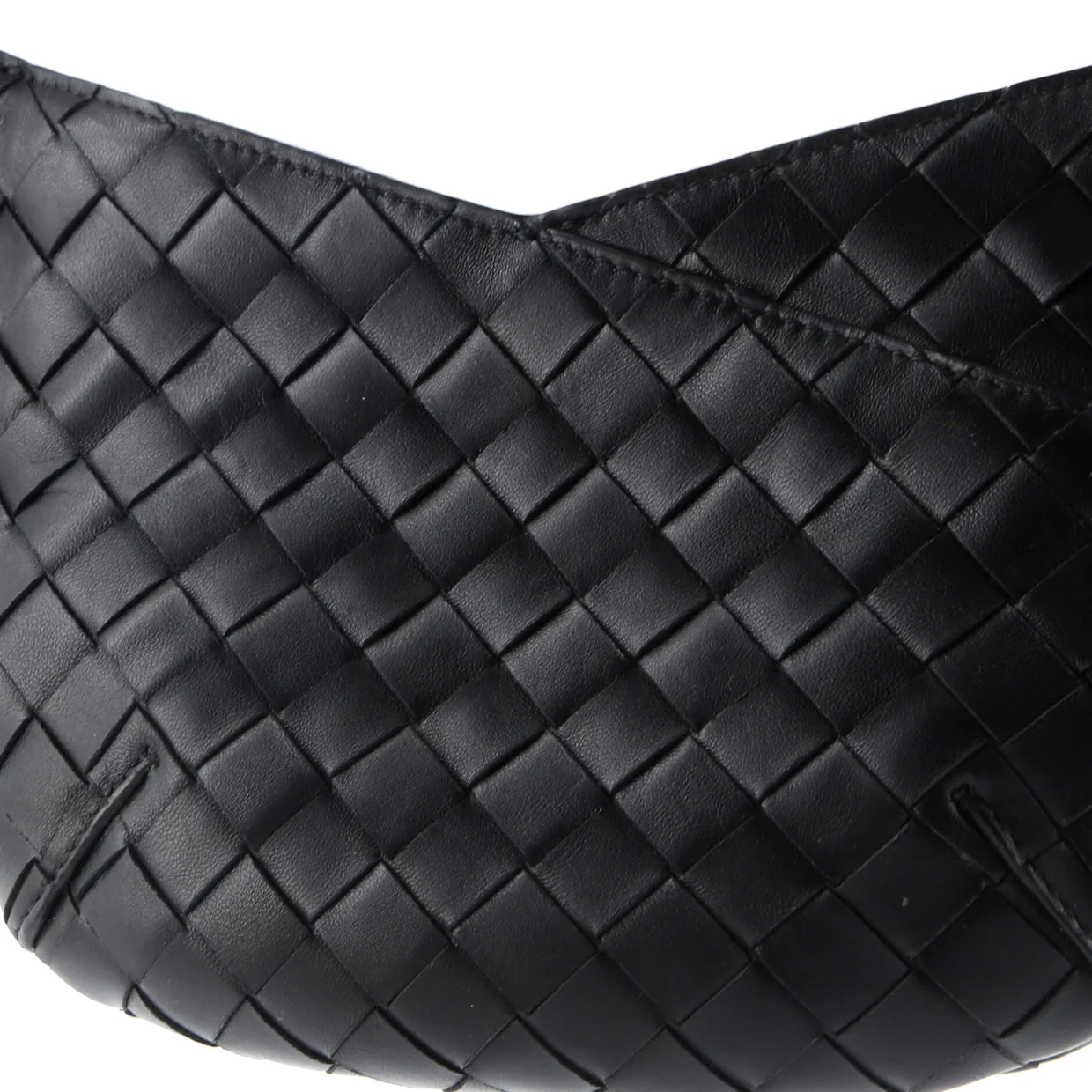Solstice Hobo Intrecciato Nappa Mini - Deep Luxury