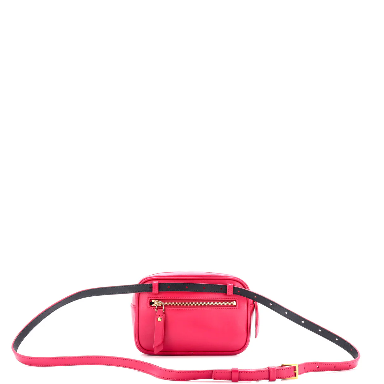 Lou Belt Bag Matelasse Chevron Leather - Deep Luxury