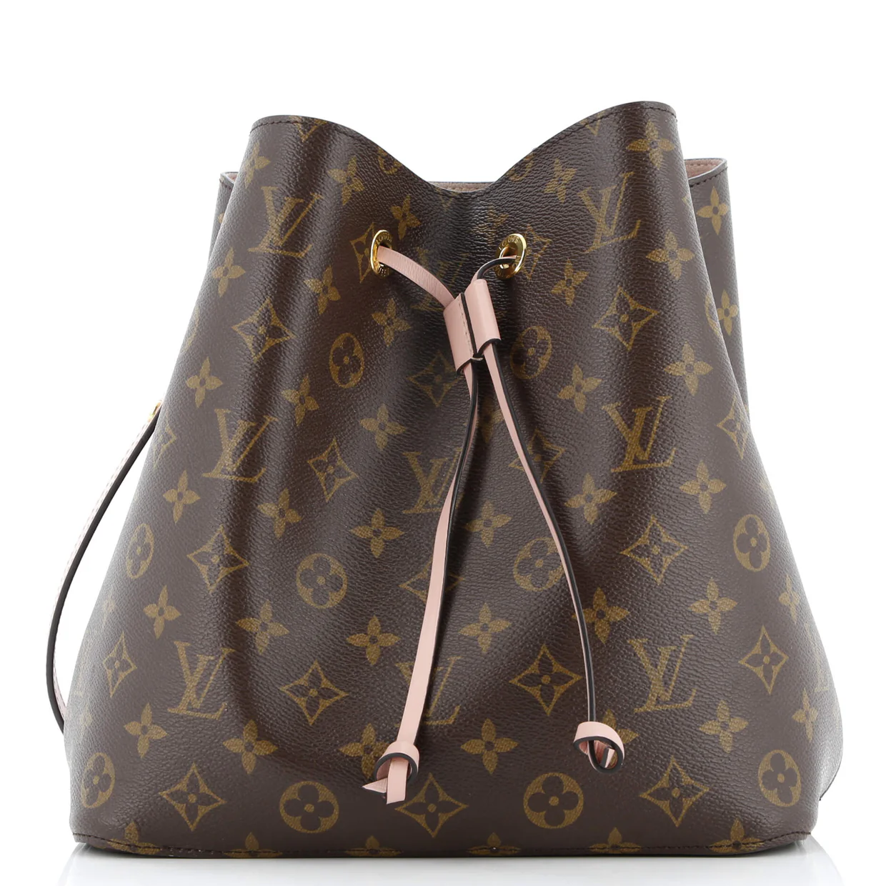 NeoNoe Handbag Monogram Canvas MM - Deep Luxury