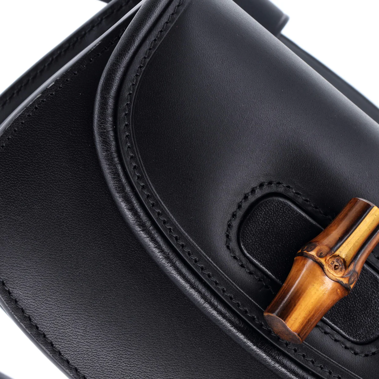 Bamboo 1947 Belt Bag Leather Mini - Deep Luxury