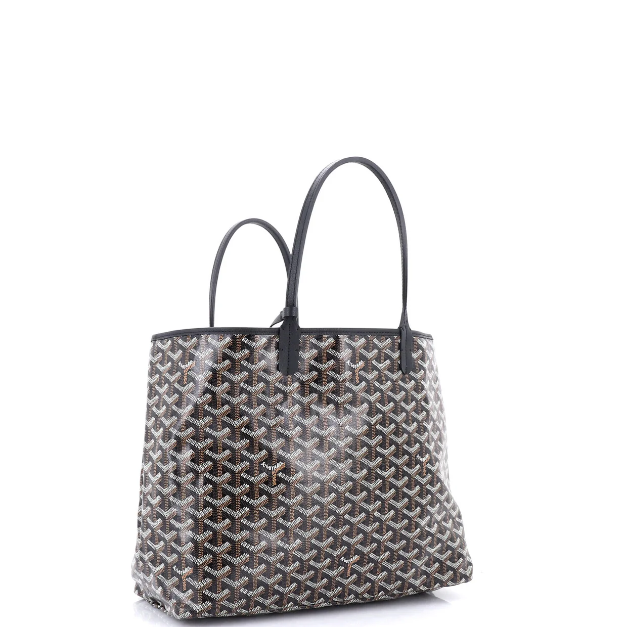 Saint Louis Tote Coated Canvas PM - Deep Luxury