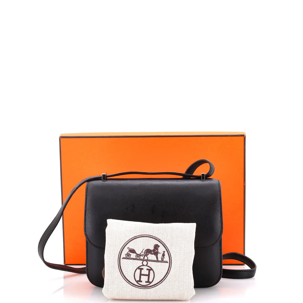 Constance Bag Limited Edition On A Summer Night Printed Sombrero 18 - Deep Luxury
