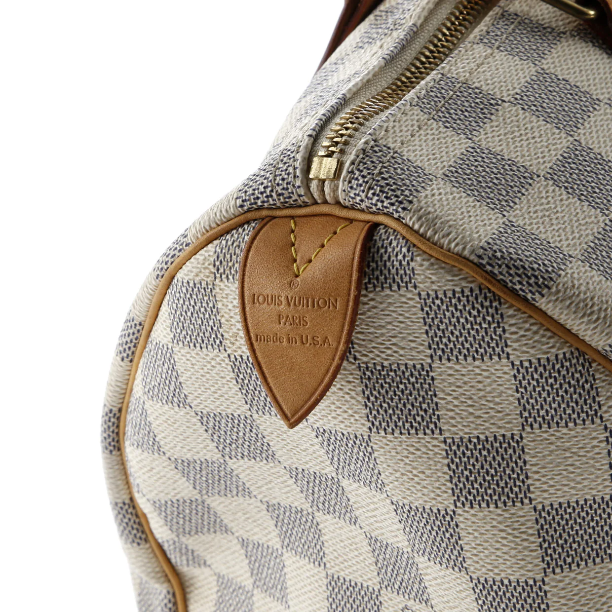 Speedy Handbag Damier 30 - Deep Luxury