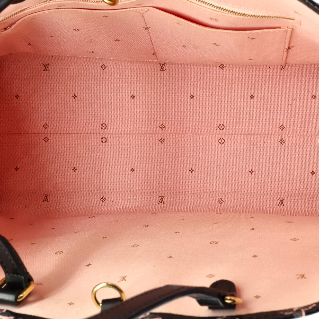 OnTheGo Tote Fall for You Monogram Canvas MM - Deep Luxury