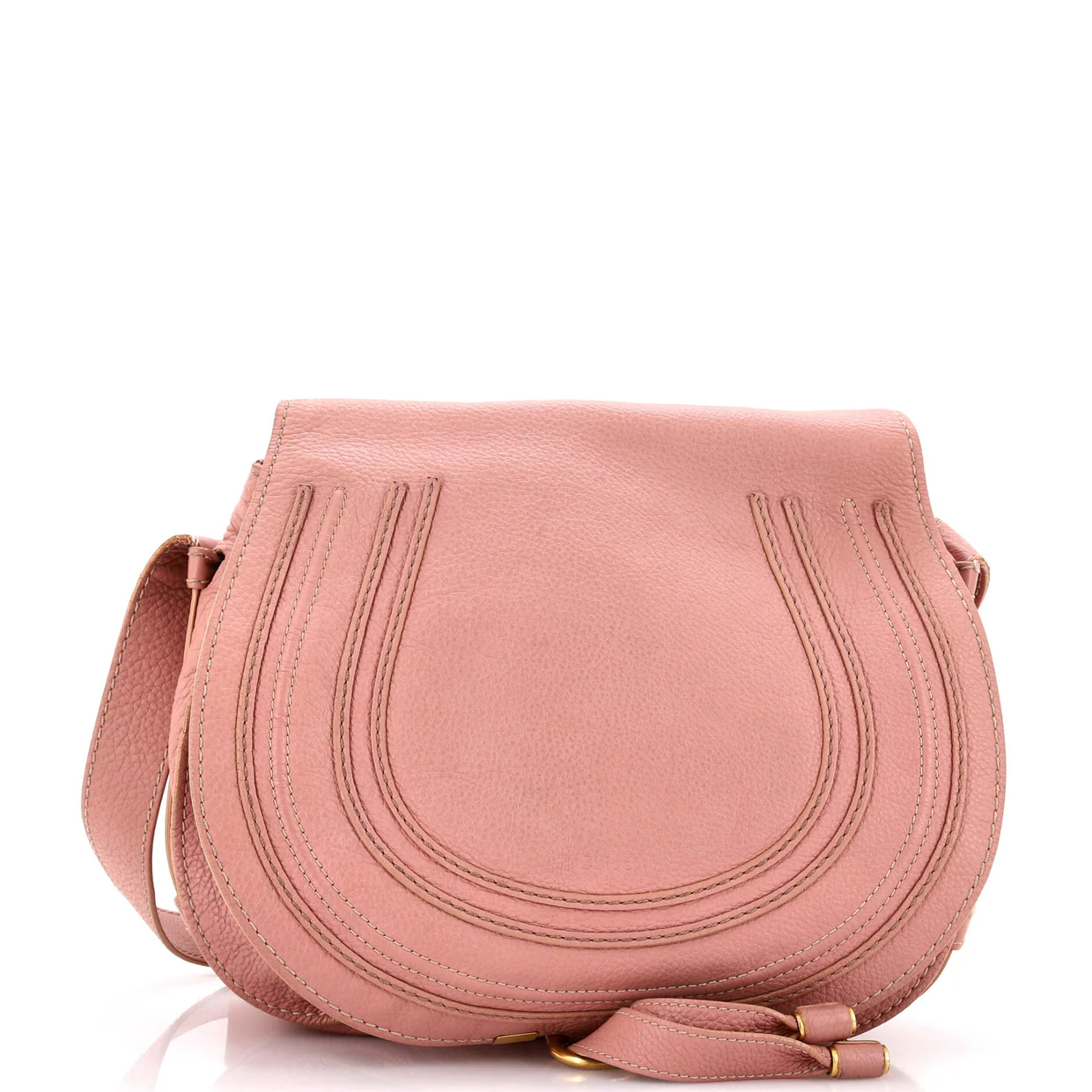 Marcie Crossbody Bag Leather Medium - Deep Luxury