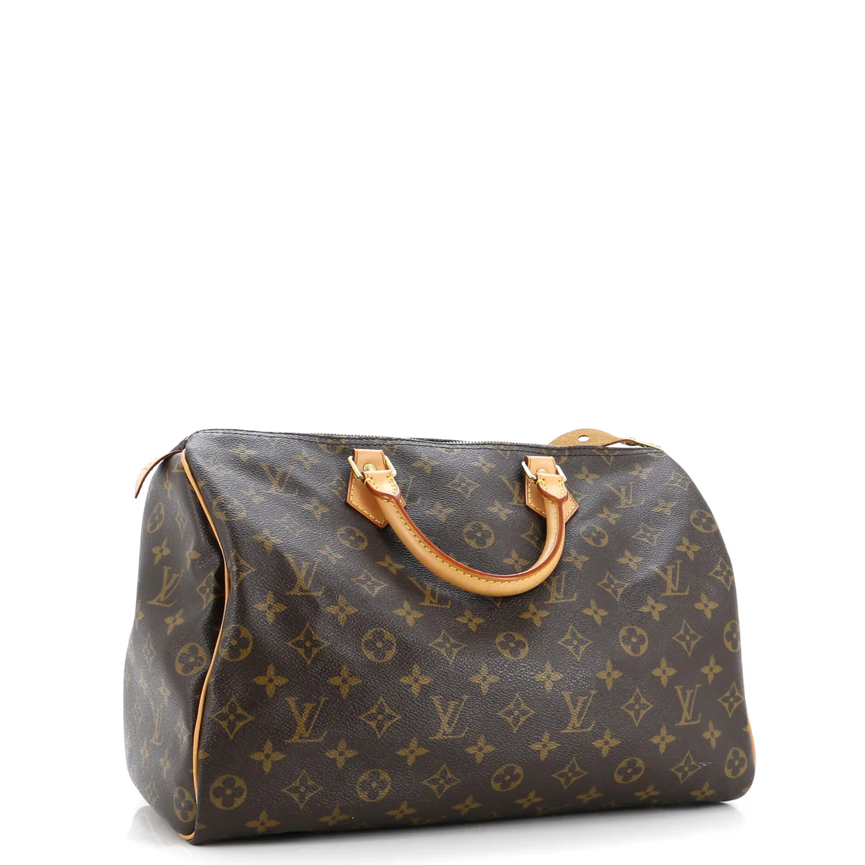 Speedy Handbag Monogram Canvas 35 - Deep Luxury