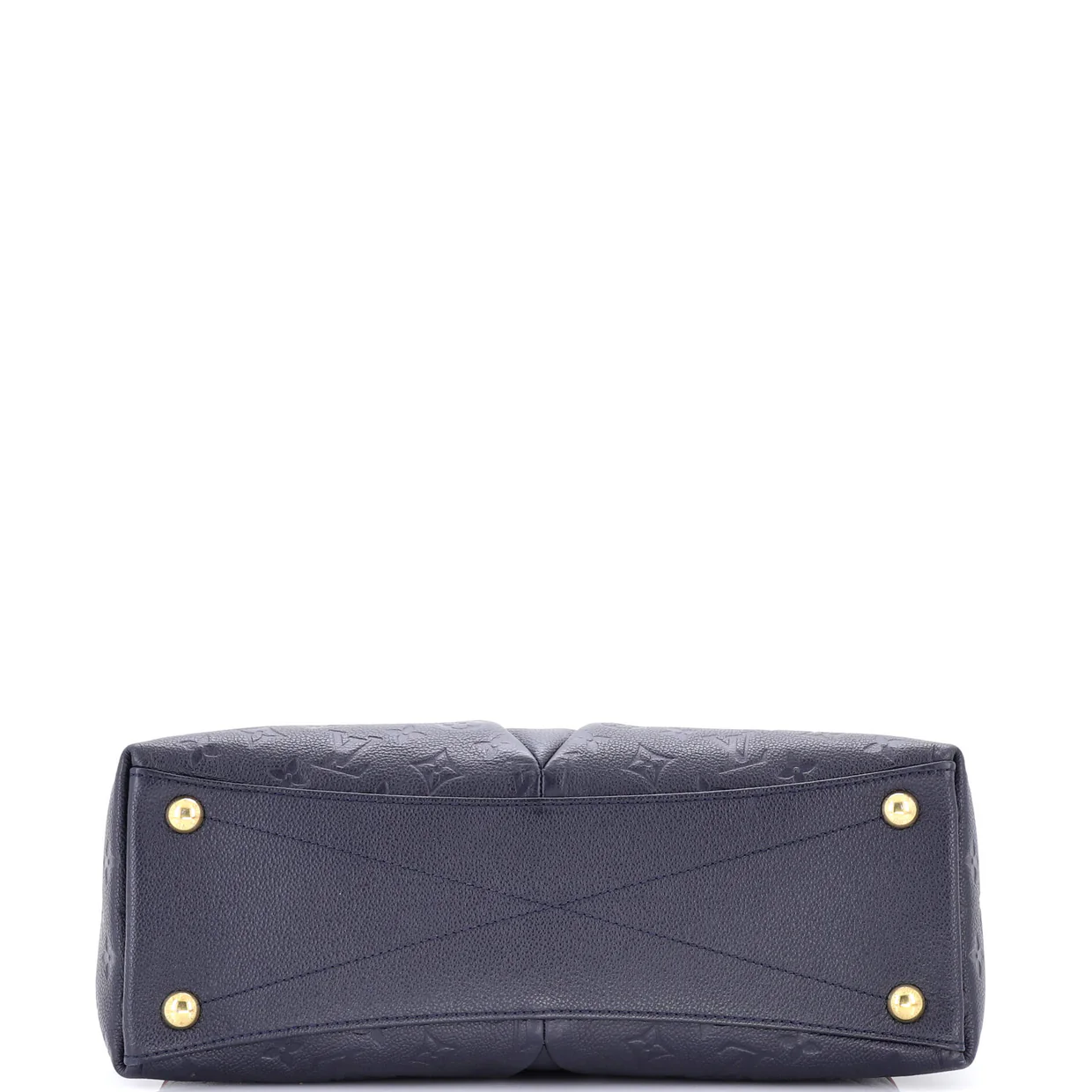 V Tote Monogram Empreinte Leather MM - Deep Luxury