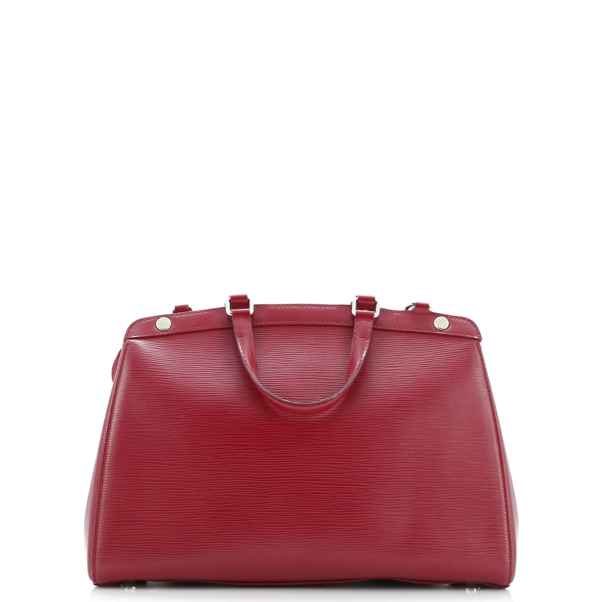 Brea Handbag Epi Leather MM - Deep Luxury