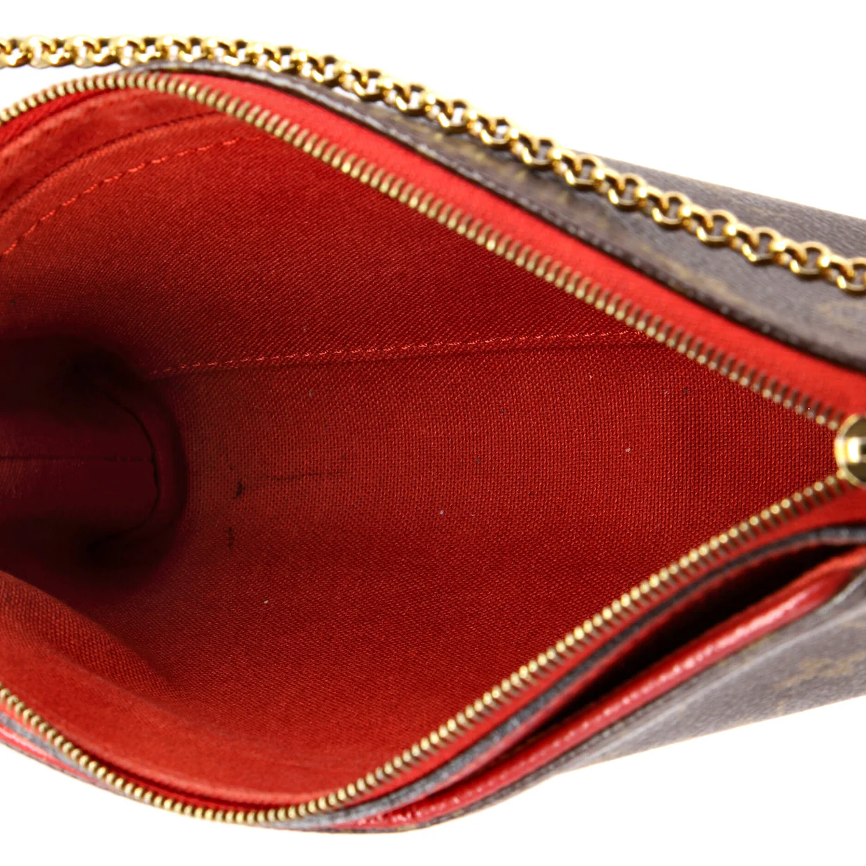 Pallas Clutch Monogram Canvas - Deep Luxury