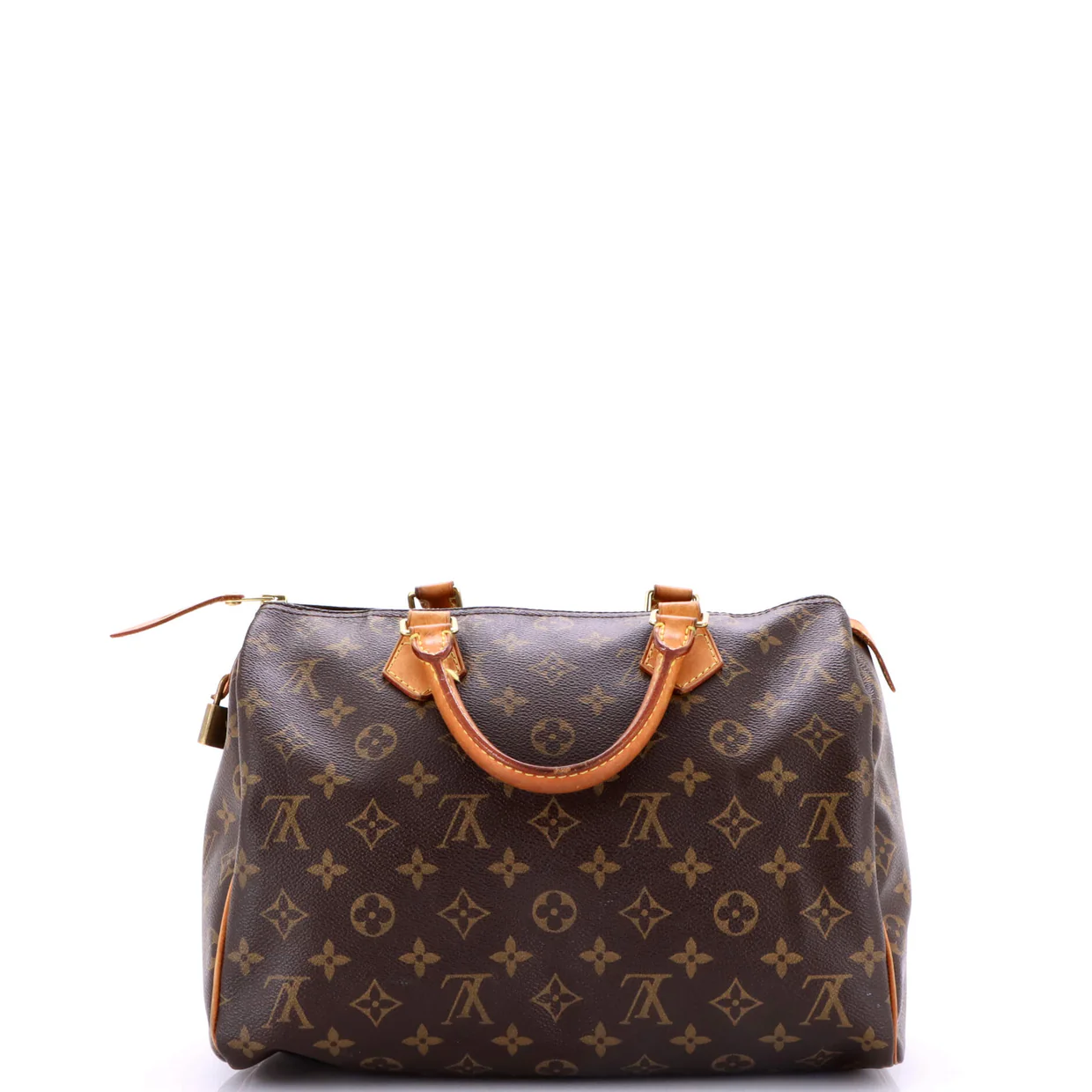 Speedy Handbag Monogram Canvas 30 - Deep Luxury