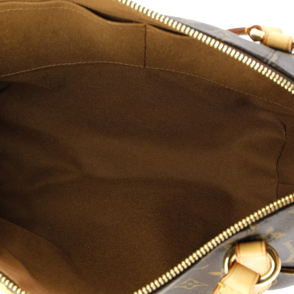 Totally Handbag Monogram Canvas PM - Deep Luxury